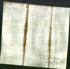 Deed by Married Women - Caroline Weatherell-Original Ancestry