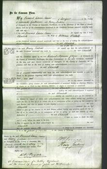 Court of Common Pleas - Charlotte Brettell-Original Ancestry