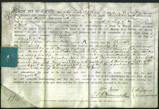 Deed by Married Women - Elizabeth King-Original Ancestry
