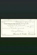Wakefield, Massachusetts Payment Voucher - Joseph L Johnson