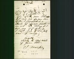 Business Letterhead - J. Marple