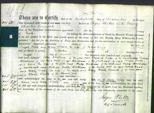 Deed by Married Women - Anna Foster and Mary Louisa Broad-Original Ancestry