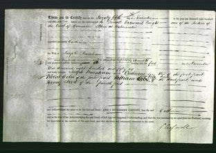 Deed by Married Women - Catherine Burnham-Original Ancestry