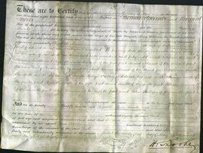 Deed by Married Women - Elizabeth Anne Smith-Original Ancestry