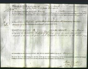 Deed by Married Women - Margaret Moffatt-Original Ancestry