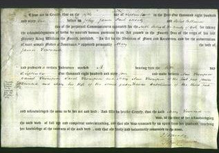Deed by Married Women - Mary Townend-Original Ancestry