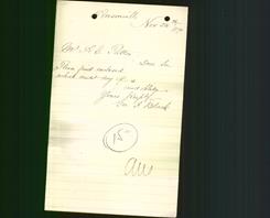 Business Letterhead - George F. Black