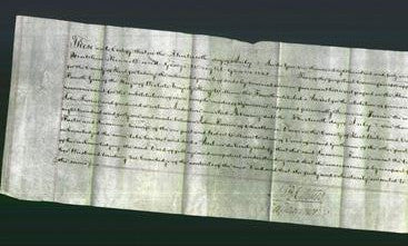 Deed by Married Women - Susanna Farrar-Original Ancestry