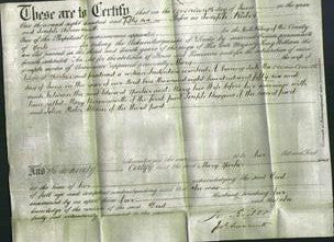 Deed by Married Women - Mary Bosomworth Yarker-Original Ancestry