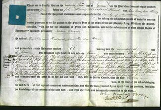 Deed by Married Women - Sophia Reeves-Original Ancestry