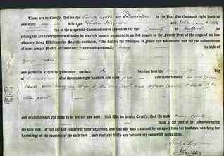 Deed by Married Women - Mary Odell-Original Ancestry