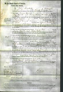 Court of Common Pleas - Anne Kynoch and Mary Boyce-Original Ancestry