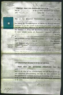 Deed by Married Women - Emila Jane Webb-Original Ancestry