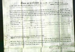 Deed by Married Women - Mary Hine-Original Ancestry