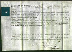 Deed by Married Women - Mary Maria Barnard-Original Ancestry