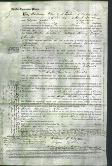 Court of Common Pleas - Hester Caroline Christie-Original Ancestry