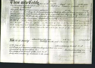 Deed by Married Women - Elizabeth Hope-Original Ancestry