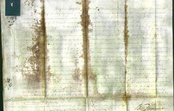 Court of Common Pleas - Caroline Weatherell-Original Ancestry