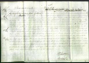 Deed by Married Women - Elizabeth Atfield-Original Ancestry