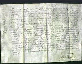 Deed by Married Women - Mary Holland-Original Ancestry