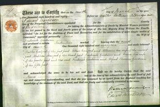Deed by Married Women - Anna Goodwin-Original Ancestry