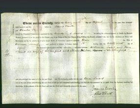 Deed by Married Women - Ann Smart-Original Ancestry