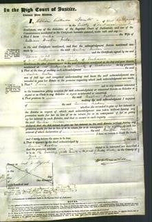 Court of Common Pleas - Cecilia Fisher-Original Ancestry