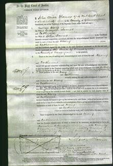 Court of Common Pleas - Mary James-Original Ancestry
