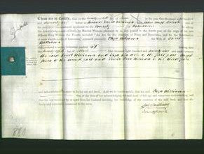 Deed by Married Women - Eliza Williams-Original Ancestry