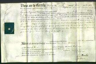 Deed by Married Women - Ann Tarlton Williams-Original Ancestry