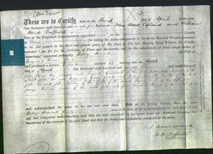 Deed by Married Women - Betsey Steward Purdy-Original Ancestry