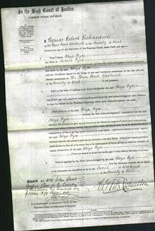 Court of Common Pleas - Eliza Eyre-Original Ancestry