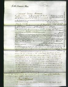 Court of Common Pleas - Elizabeth Hope-Original Ancestry