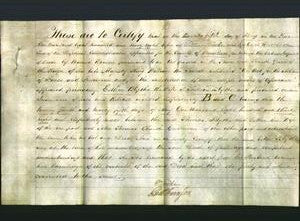 Deed by Married Women - Esther Blythe-Original Ancestry