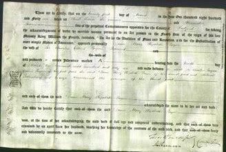 Deed by Married Women - Dame Mary Elizabeth Payne-Original Ancestry