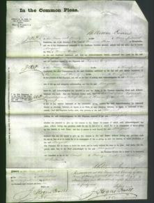 Court of Common Pleas - Margaret Owen-Original Ancestry