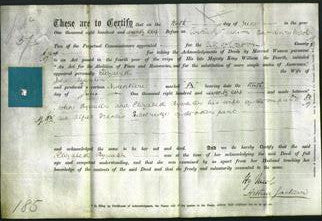 Deed by Married Women - Elizabeth Bywater-Original Ancestry