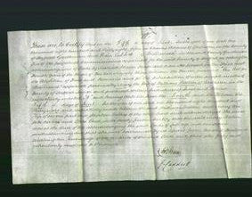 Deed by Married Women - Mary Walson-Original Ancestry