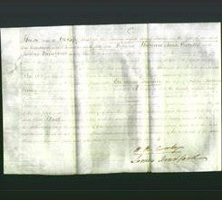 Deed by Married Women - Elizabeth Tunstall Callery-Original Ancestry