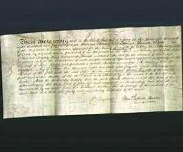 Deed by Married Women - Sarah Bowles-Original Ancestry