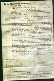 Court of Common Pleas - Ann Rogers-Original Ancestry