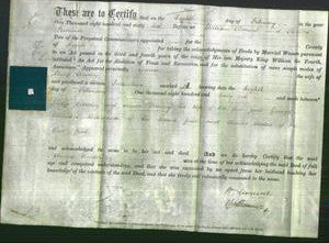 Deed by Married Women - Ann Crowley-Original Ancestry