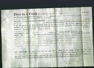 Deed by Married Women - Emily Sophia Haldane-Original Ancestry