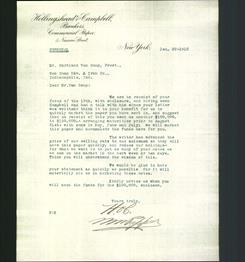 Letterhead - Hollingshead & Campbell