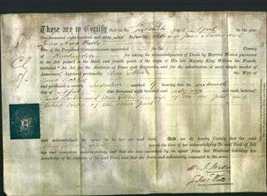 Deed by Married Women - Ann Ellen Barker-Original Ancestry