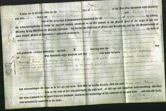 Court of Common Pleas - Mary Ann George-Original Ancestry