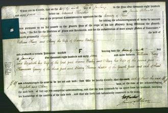 Deed by Married Women - Elizabeth King and Mary Bailey-Original Ancestry