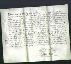 Deed by Married Women - Hannah Greenwood-Original Ancestry