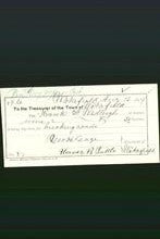 Wakefield, Massachusetts Payment Voucher - Frank F Wadleigh
