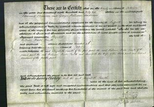 Deed by Married Women - Elizabeth Smith-Original Ancestry